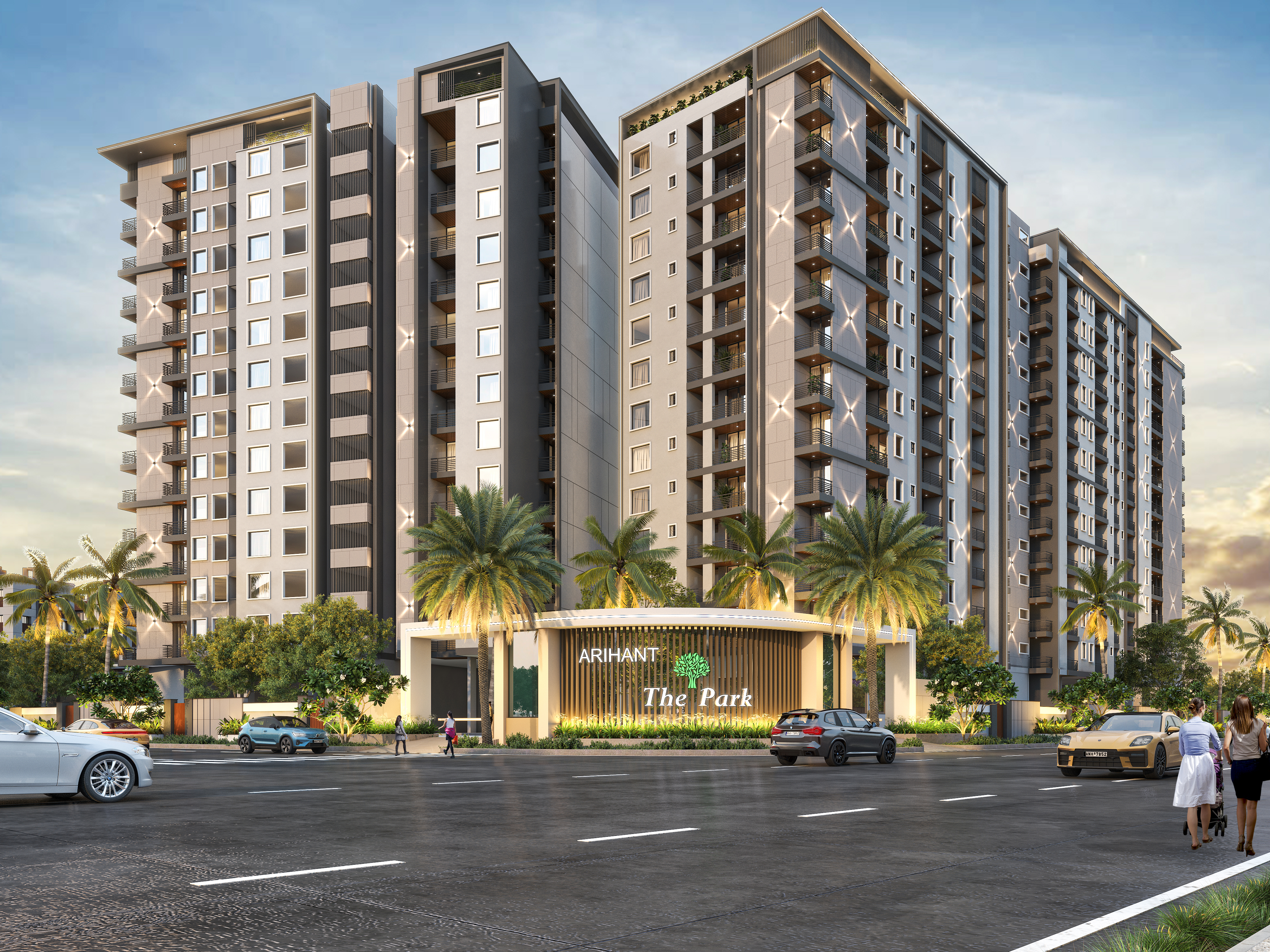 Arihant The Park