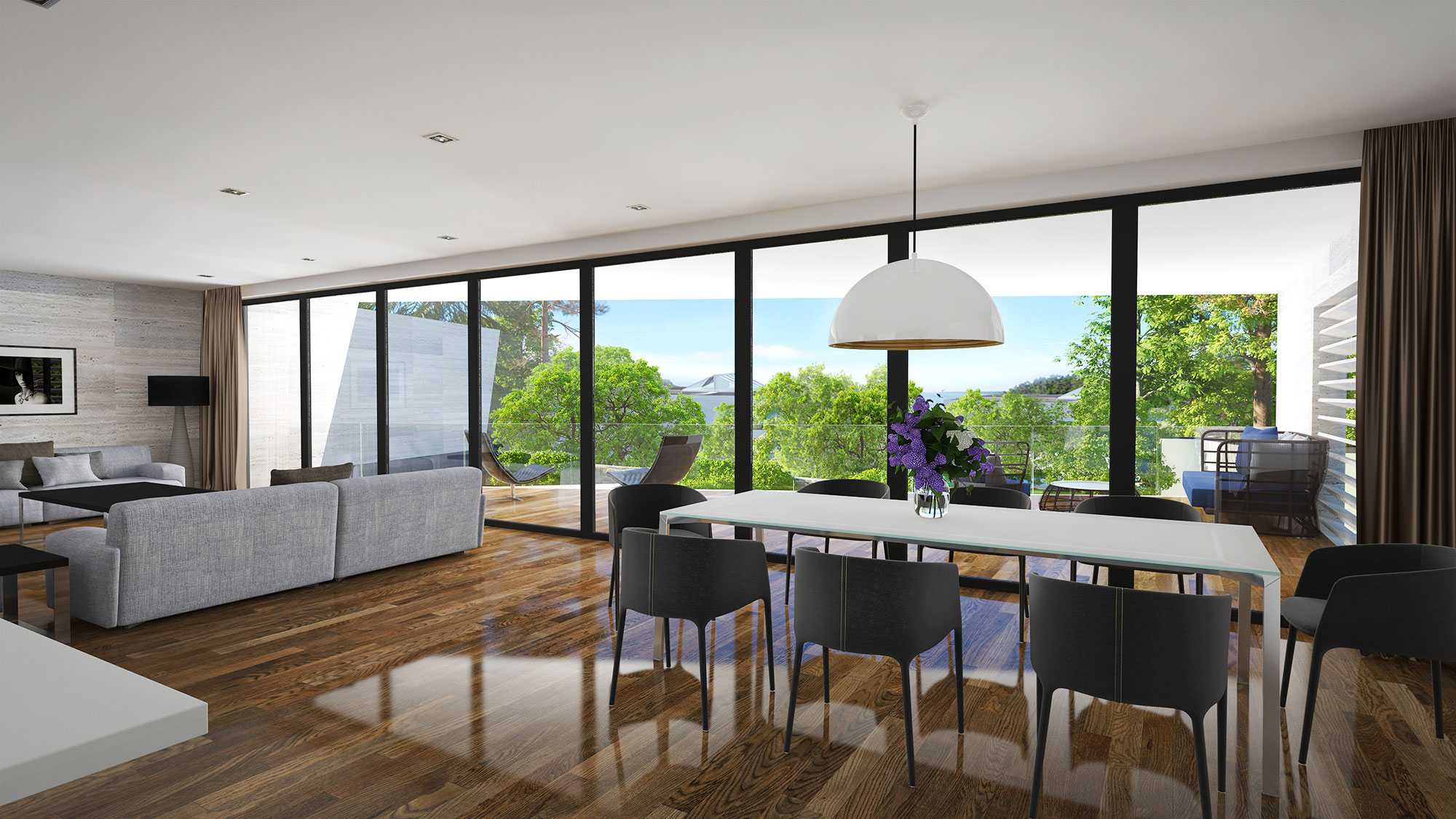 Interior Fit-Out and for a Villa