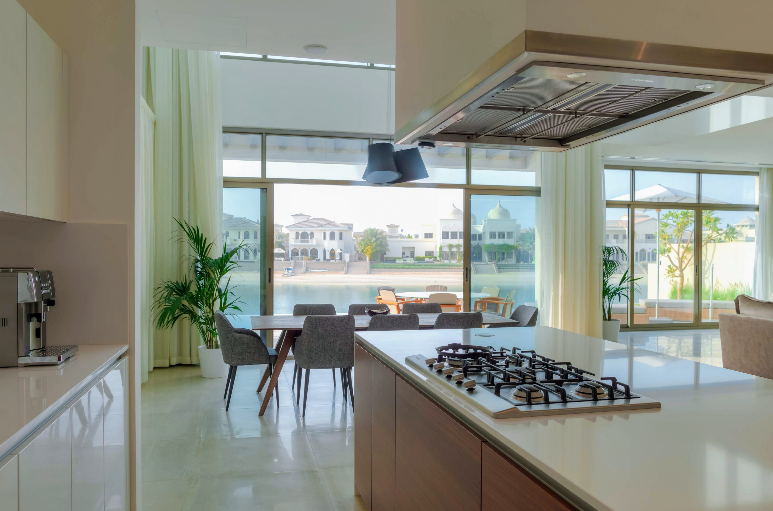 Villa BegelART 022 29.01.17 Palm Jumeirah Villa Interior Design Kitchen