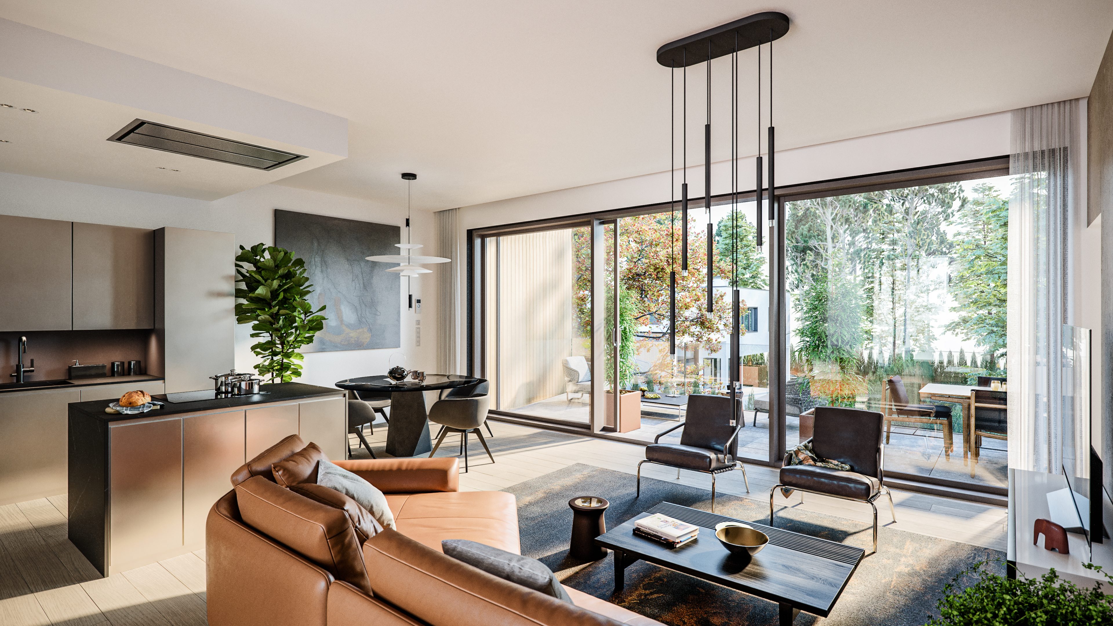 Scandinavian Interior Concept Design Living Room