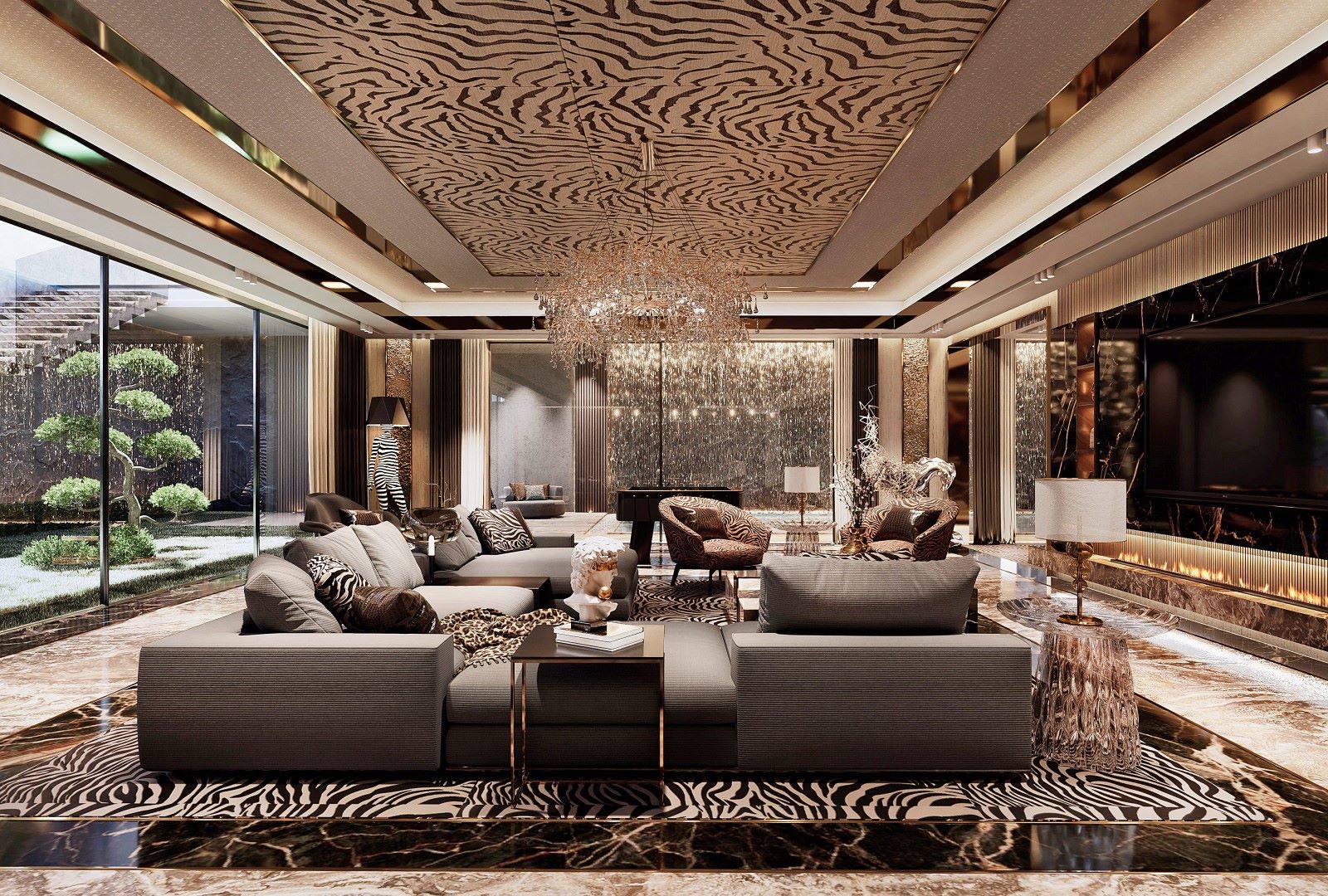 games room v2 scaled Living Room interior design companies in abu dhabi