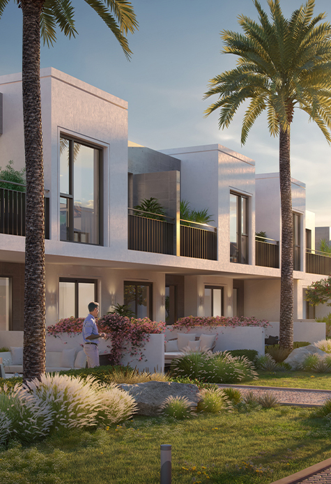ST Images 2 EMAAR South GC03 Townhouses is a Featured Project Architect & Designed by Settle