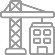 Building Construction Sketch Icon