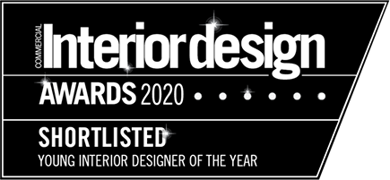 image005 Settle was shortlisted for Interior Design Awards 2020 as Young Interior Designer of the Year