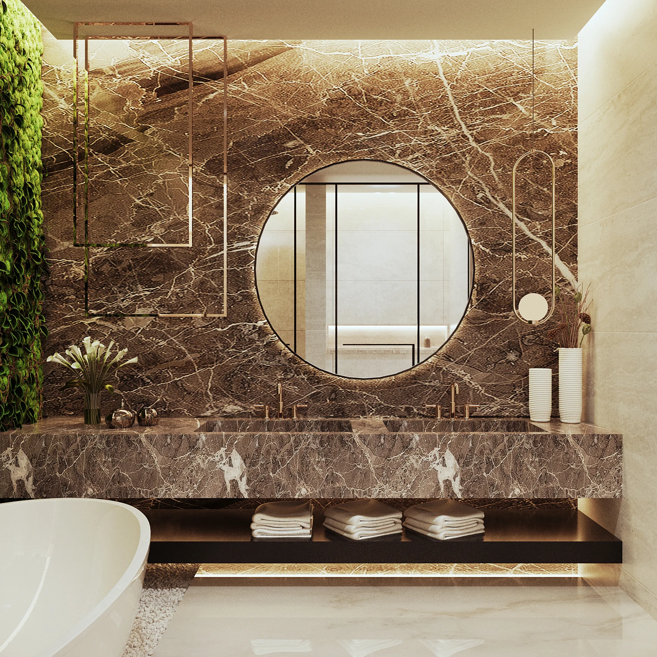 Bathroom 3 1 Villa Andante Bathroom Design