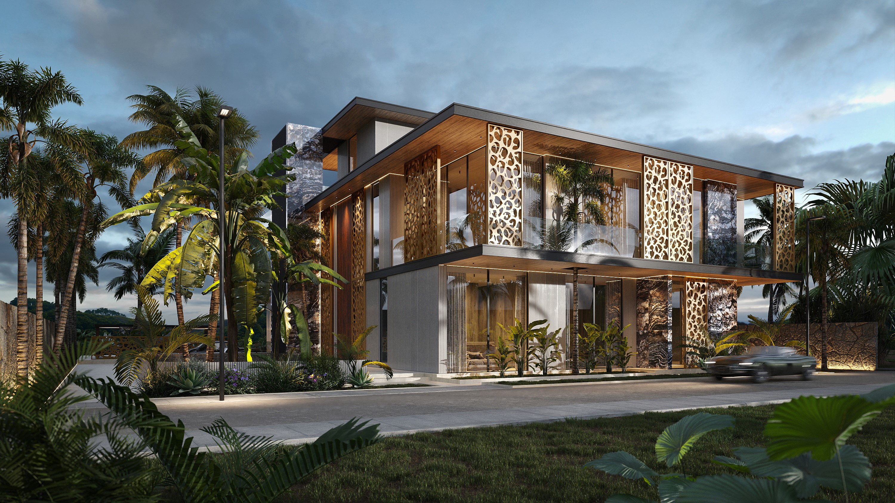 Luxury Villa Design in Dubai