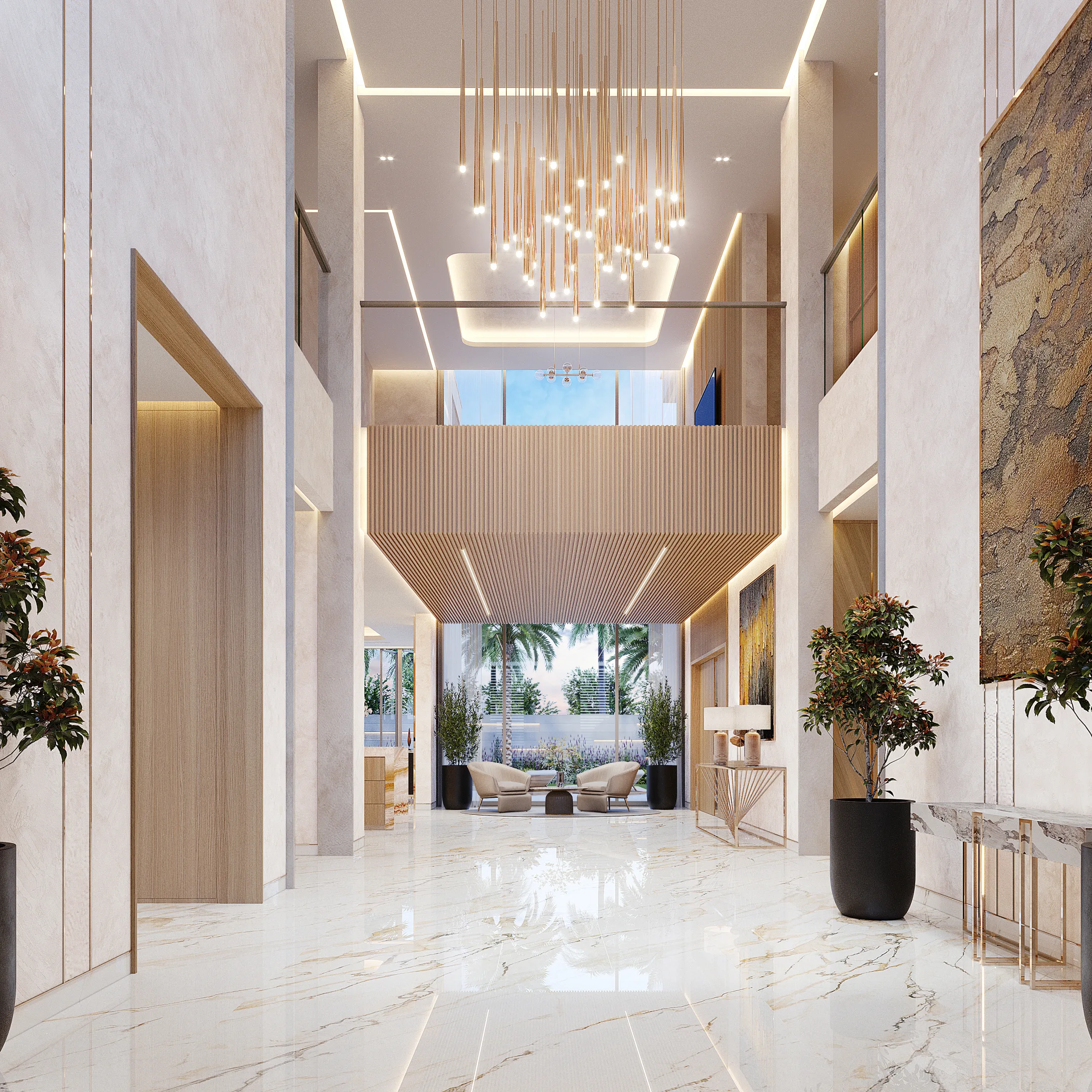 ENTRANCE LOBBY 1 ENTRANCE LOBBY 1